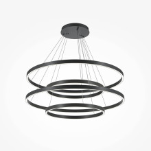 Подвесной светодиодный светильник Maytoni Rim MOD058PL-L174BK