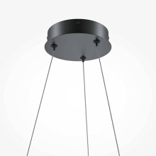 Подвесной светодиодный светильник Maytoni Curve MOD241PL-L60BK