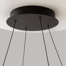 Подвесной светодиодный светильник Maytoni Line MOD016PL-L80BK