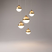 Подвесной светильник Maytoni MOD295PL-L60BBS3K