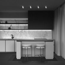 Потолочный светодиодный светильник Maytoni Technical Orlo C085CL-9W3K-W