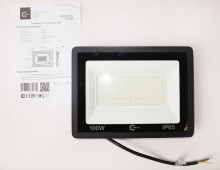 Прожектор светодиодный i-Watt 100W 6400K i-12108