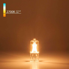 Лампа галогенная Elektrostandard G4 35W прозрачная a023825