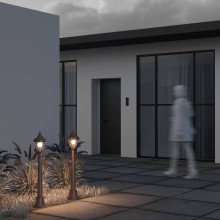 Уличный светильник Maytoni Novara O026FL-01B