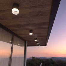 Уличный светодиодный светильник Elektrostandard Light Led 35140/H черный a057159