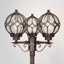 Садово-парковый светильник Maytoni Via O023FL-03G