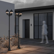 Садово-парковый светильник Maytoni Abbey Road O003FL-03B