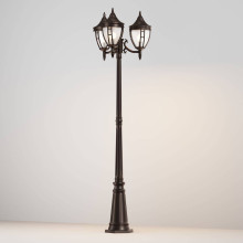 Садово-парковый светильник Maytoni Novara O026FL-03B