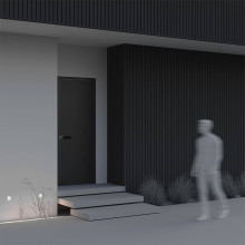 Уличный светодиодный светильник Maytoni Arca O038-L3W