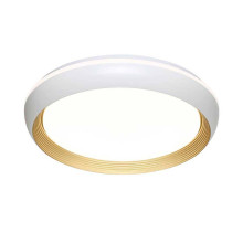 Настенно-потолочный светодиодный светильник Sonex Pale Tofiq White 7650/DL