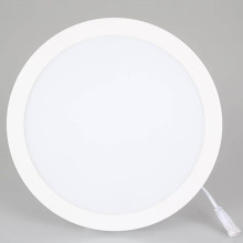 Встраиваемый светодиодный светильник Arlight DL-BL225-24W Day White 021443