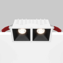Встраиваемый светильник Maytoni Alfa LED DL043-02-10W4K-D-SQ-WB