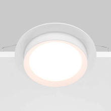 Встраиваемый светильник Maytoni Hoop DL086-GX53-RD-W