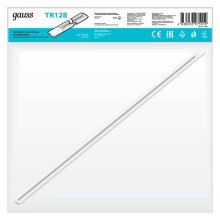 Шинопровод однофазный встраиваемый Gauss TR128