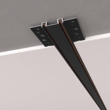 Шинопровод магнитный встраиваемый Elektrostandard Flat Magnetic 85130/00 черный a063727