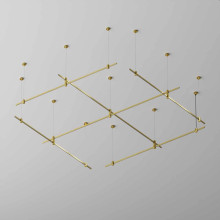 Шинопровод Maytoni Technical Flarity латунь 2м TRX154-112BS