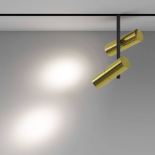 Трековый светодиодный светильник Maytoni Technical Magnetic Exility Elti Duo TR005-2-2X12W4K-BBS