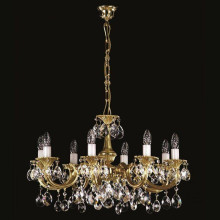 Подвесная люстра Artglass Alice VIII. Polished CE