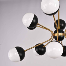 Подвесная люстра Imperium Loft Rewire Custom Orb 74932-22