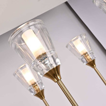 Подвесная люстра Imperium Loft Torche De Verre 74929-22