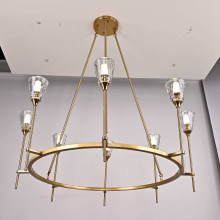 Подвесная люстра Imperium Loft Torche De Verre 75676-22