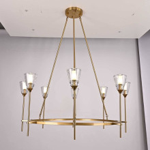 Подвесная люстра Imperium Loft Torche De Verre 75676-22
