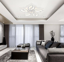 Потолочная светодиодная люстра Natali Kovaltseva High-Tech Led Lamps 82006