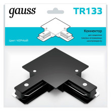 Коннектор L-образный Gauss TR133