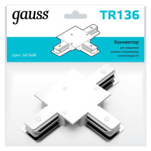 Коннектор T-образный Gauss TR136