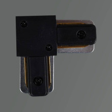 Коннектор L-образный Reluce RL 06038 corner connector BK