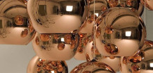 Подвесной светильник Imperium Loft Copper Shade 73583-22