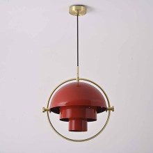 Подвесной светильник Imperium Loft Weisdorff Gubi Multi-Lite 123431-22
