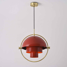 Подвесной светильник Imperium Loft Weisdorff Gubi Multi-Lite 123431-22