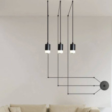 Подвесной светильник Imperium Loft Vibia Wireflow 85257-22