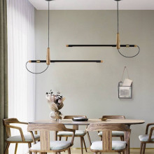 Подвесной светодиодный светильник Imperium Loft Barcker 140555-26
