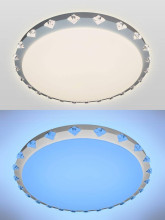 Потолочный светодиодный светильник Natali Kovaltseva Led Lamps 81074