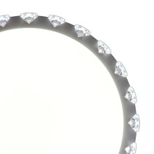Потолочный светодиодный светильник Natali Kovaltseva Led Lamps 81074