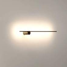 Настенный светодиодный светильник Arlight Sp-Vinci-S900x55-10W Warm3000 034169