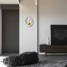 Настенный светодиодный светильник Imperium Loft Clam 133214-22