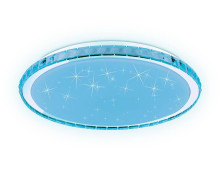 Потолочный светодиодный светильник Ambrella light Orbital Dance FF501