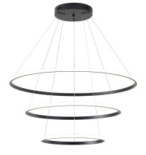 Подвесная светодиодная люстра Zortes RINGOLIGHT ZRS.33321.75C