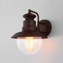 Уличный настенный cветильник Elektrostandard Talli D GL 3002D брауни a038481