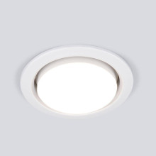Встраиваемый светильник Elektrostandard 1035 GX53 WH (в комплекте 10 шт.) a043127