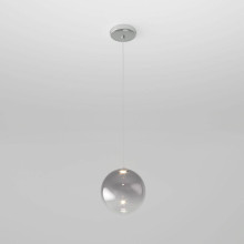 Подвесной светодиодный светильник Eurosvet Wonder 50231/1 Led дымчатый