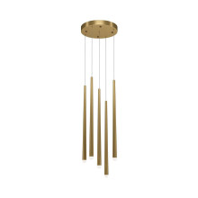 Подвесной светодиодный светильник Maytoni Cascade MOD132PL-L30BSK