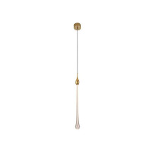 Подвесной светильник Newport 15501/S champagne gold М0069237