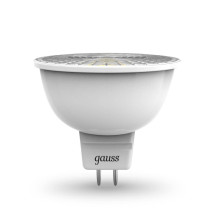 Лампа светодиодная Gauss GU5.3 5W 3000K матовая 101505105