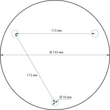 Уличный светильник Elektrostandard 1507 Techno черный a035093