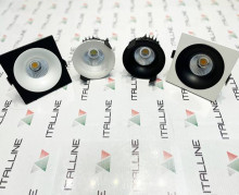 Встраиваемый светодиодный светильник Italline IT06-6016 white 4000K