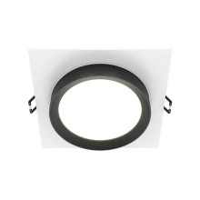 Встраиваемый светильник Maytoni Hoop DL086-GX53-SQ-WB